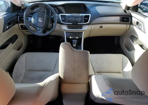 2015 Honda Accord Lx из США, поврежденный, VIN 1HGCR2F33FA117110